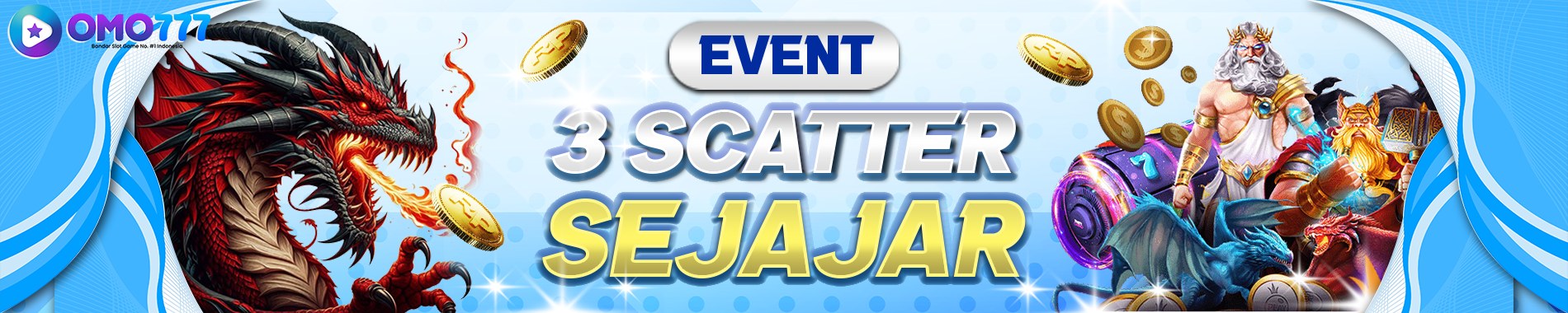 event 3 scatter sejajar